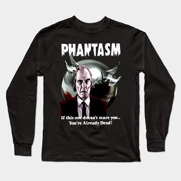 phantasm Long Sleeve T-Shirt by sukaarta